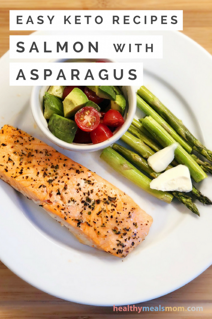 Keto Salmon with Asparagus - Healthy Meals Mom Information recipes for ...