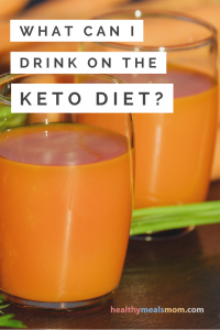Keto friendly Beverages. What can you drink on the Keto diet?